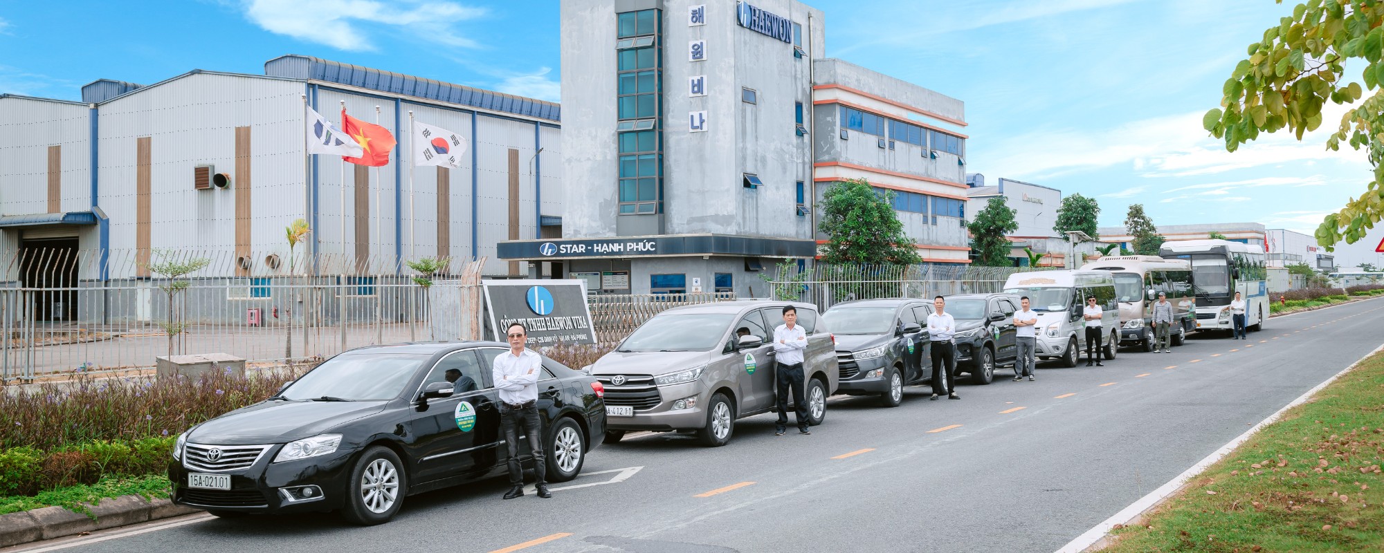 Cho thuê xe Hải Phòng