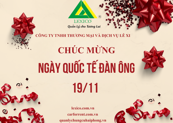 🎉 국제 남성의 날 – 11월 19일 축하합니다 🎉