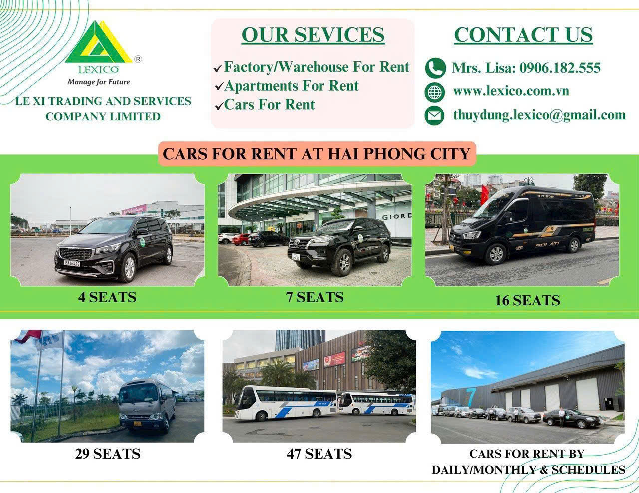 Các Yếu Tố Đánh Giá Năng Lực Của Đơn Vị Cho Thuê Xe: Khách Hàng Cần Biết Trước Khi Lựa Chọn