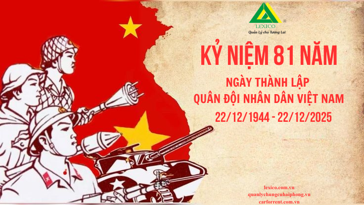 Kỷ niệm 80 năm Ngày thành lập Quân đội Nhân dân Việt Nam 22/12
