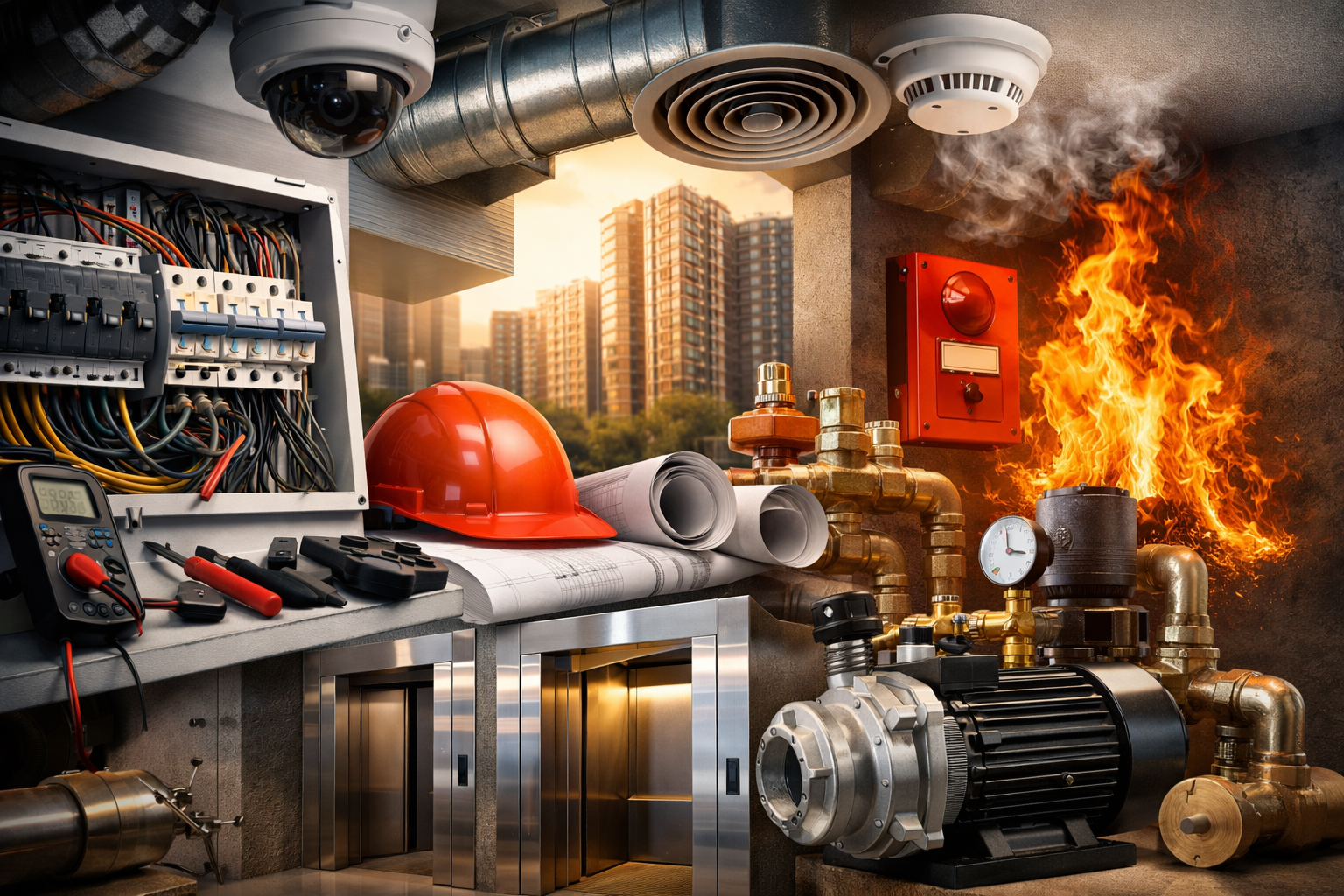 The Role of Building Technical Management in Ensuring Stable Apartment Operations