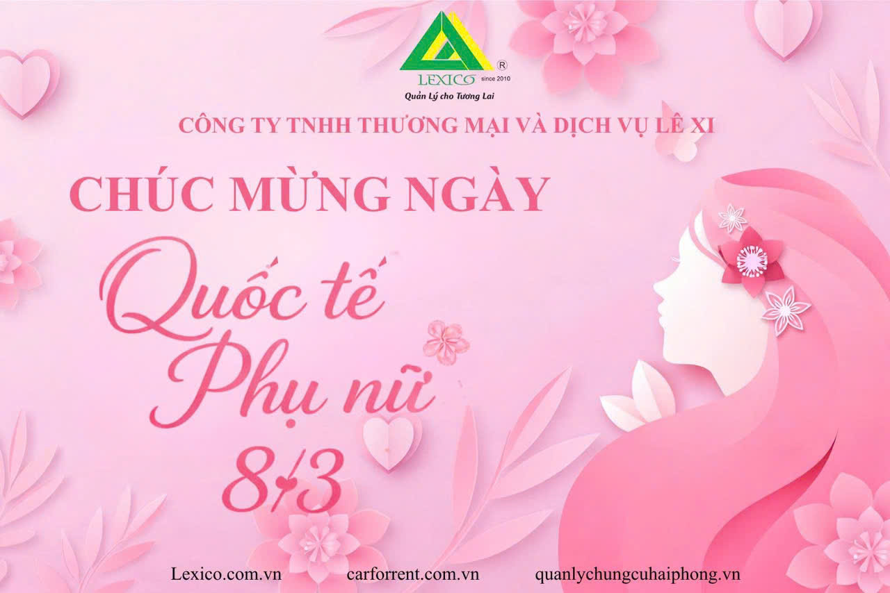 CHÚC MỪNG NGÀY QUỐC TẾ PHỤ NỮ 8/3 – TÔN VINH NHỮNG NGƯỜI PHỤ NỮ TUYỆT VỜI