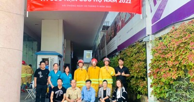 EXERCISE FIRE FIGHTING AND FIRE FIGHTING PLAN at SHP Plaza Building in 2022