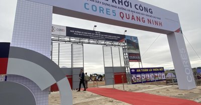 Groundbreaking Ceremony for Construction of Factory and Warehouse Ready for Rent