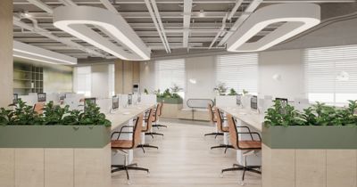 Xu hướng thuê văn phòng hiện đại 2025 – Không gian làm việc xanh và linh hoạt tại Hải Phòng