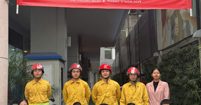 🔥 SHP PLAZA 건물 2025년 소방훈련 🔥