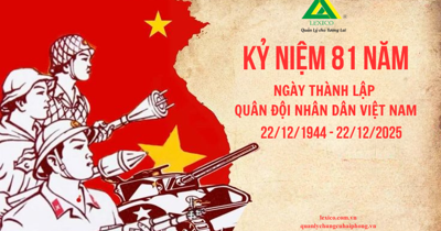 Kỷ niệm 80 năm Ngày thành lập Quân đội Nhân dân Việt Nam 22/12