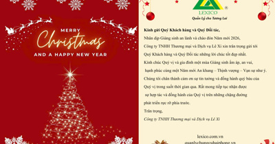 🎄 Giáng Sinh An Lành – Khởi Đầu Mới Cho Năm 2026 Thành Công