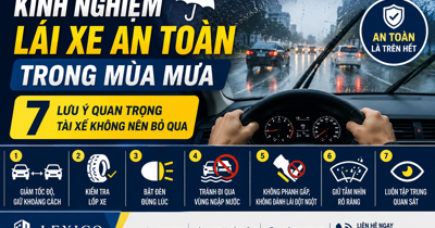 SAFE DRIVING IN THE RAINY SEASON – 7 ESSENTIAL TIPS EVERY DRIVER SHOULD KNOW