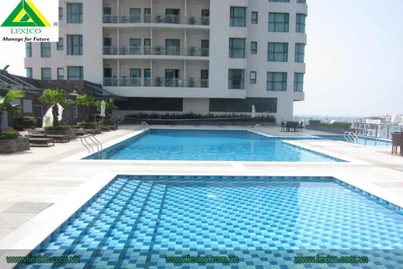 Apartment with 2 bed rooms for rent in Hai Phong