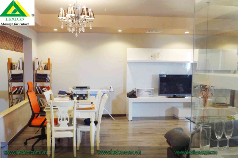 Apartment with 2 bed rooms for rent in Hai Phong