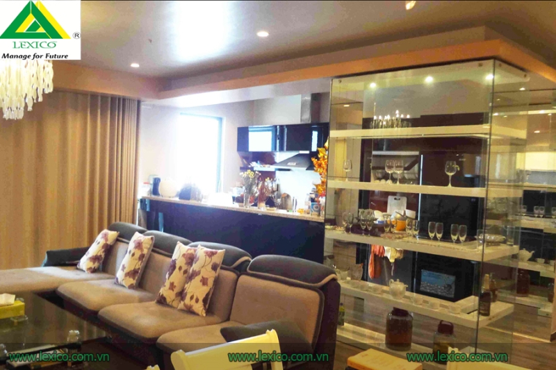 Apartment with 2 bed rooms for rent in Hai Phong