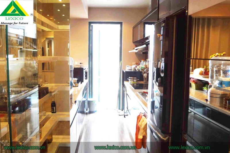 Apartment with 2 bed rooms for rent in Hai Phong