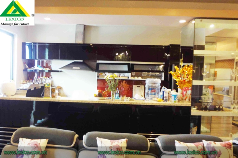 Apartment with 2 bed rooms for rent in Hai Phong