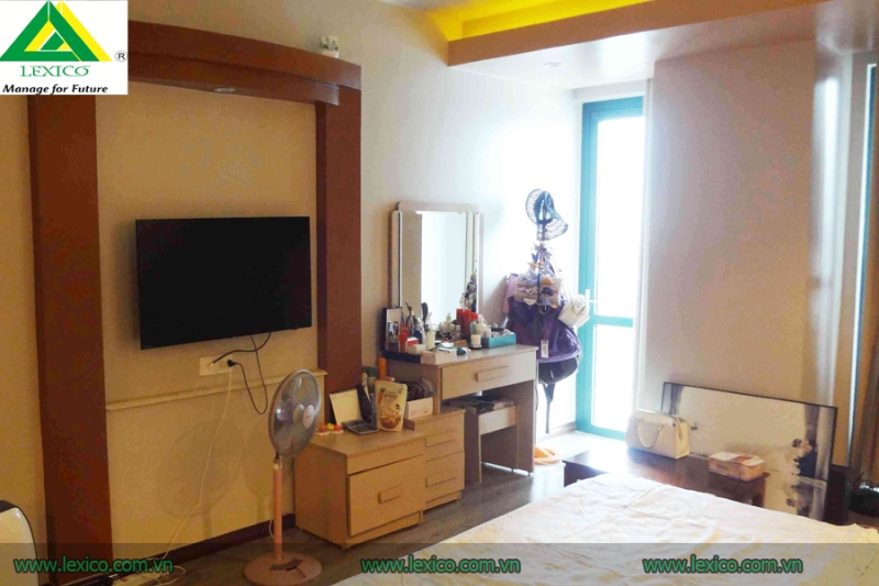 Apartment with 2 bed rooms for rent in Hai Phong