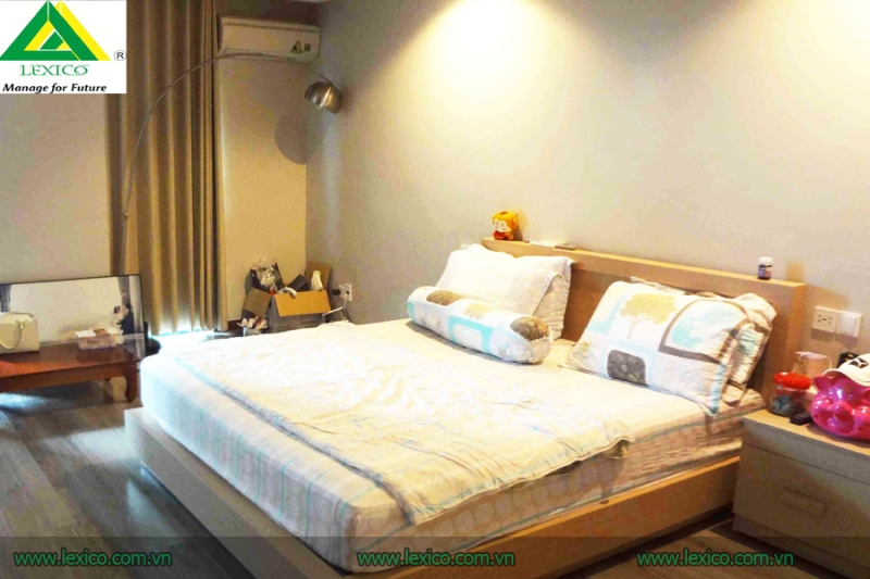 Apartment with 2 bed rooms for rent in Hai Phong
