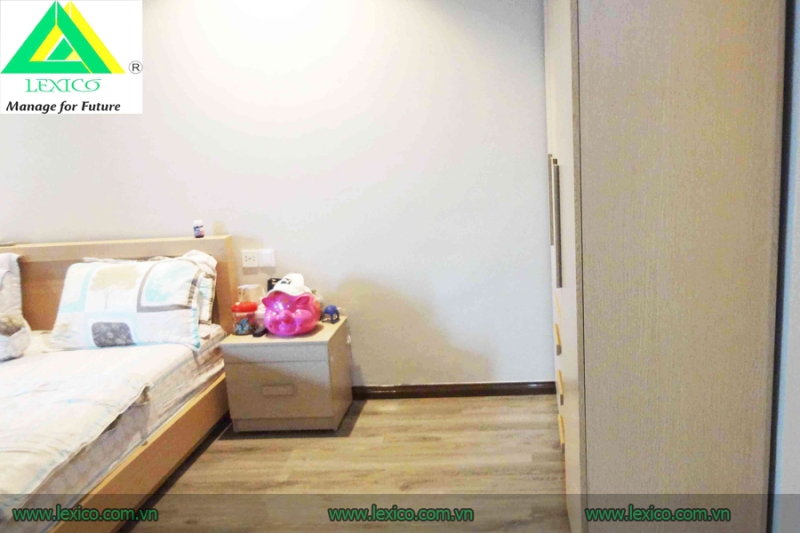 Apartment with 2 bed rooms for rent in Hai Phong