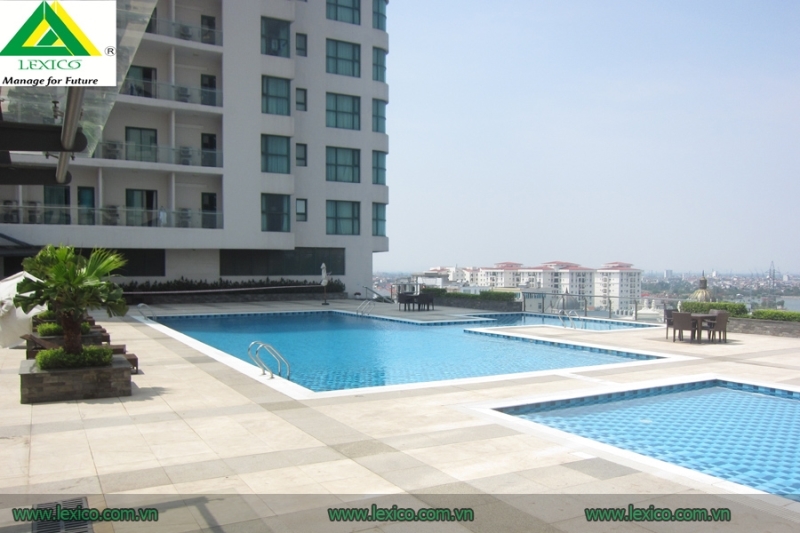 Apartment with 2 bedroom for rent in Hai Phong