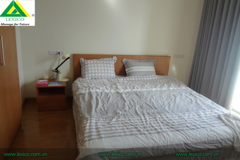 Apartment with one big bedroom for rent in Hai Phong