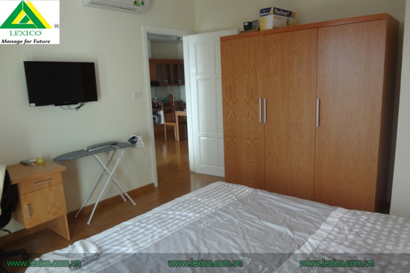 Apartment with one big bedroom for rent in Hai Phong