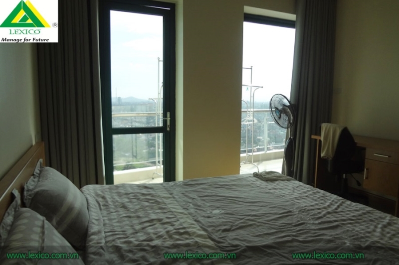 Apartment with one big bedroom for rent in Hai Phong