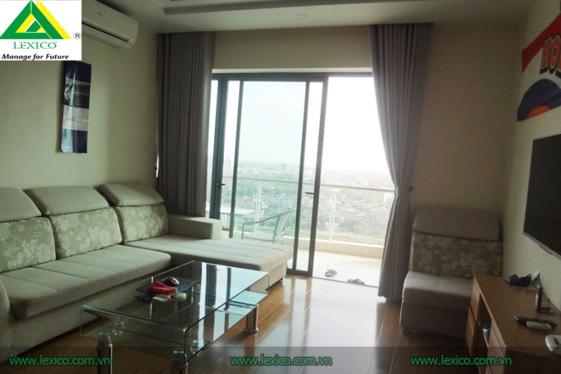 Apartment with 2 bedroom for rent in Hai Phong