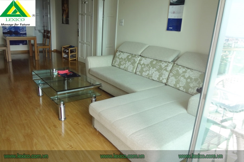 Apartment with 2 bedroom for rent in Hai Phong