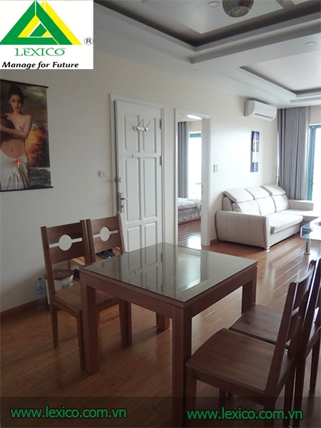 Apartment with 2 bedroom for rent in Hai Phong