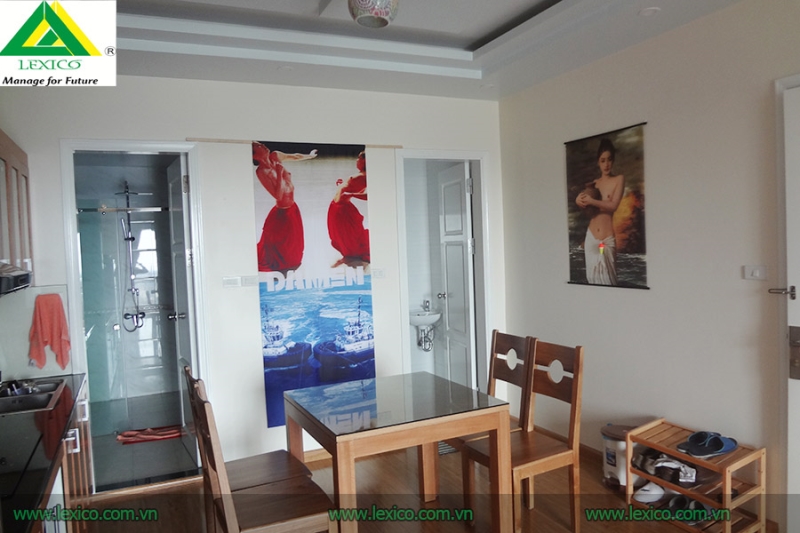 Apartment with 2 bedroom for rent in Hai Phong