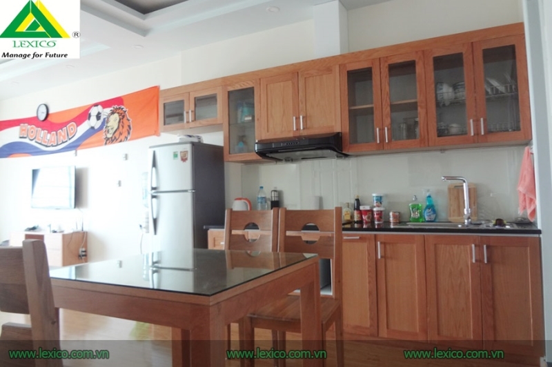 Apartment with 2 bedroom for rent in Hai Phong