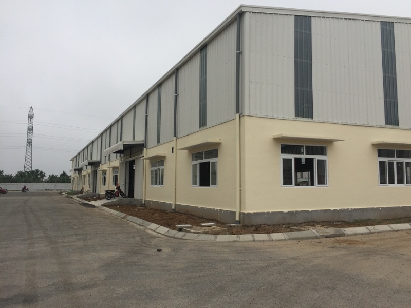 Hai Thanh Warehouse, Workshop for rent 3,7 USD/m2/month.