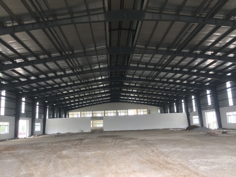 Hai Thanh Warehouse, Workshop for rent 3,7 USD/m2/month.