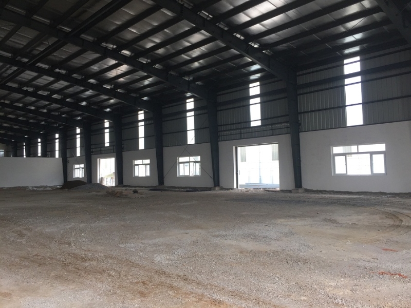 Hai Thanh Warehouse, Workshop for rent 3,7 USD/m2/month.