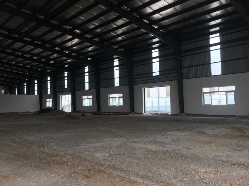 Hai Thanh Warehouse, Workshop for rent 3,7 USD/m2/month.