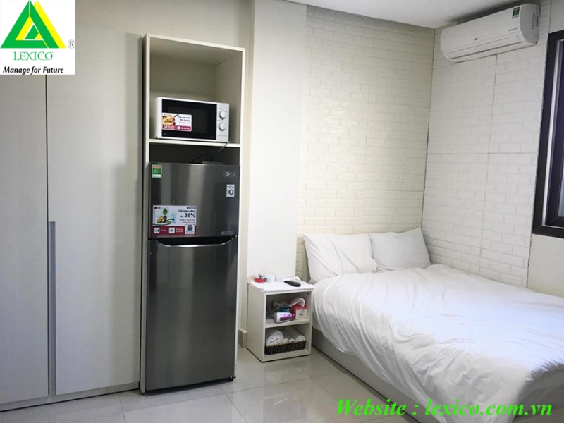 Studio Deluxe apartment for rent in Van Cao St. - Hai Phong