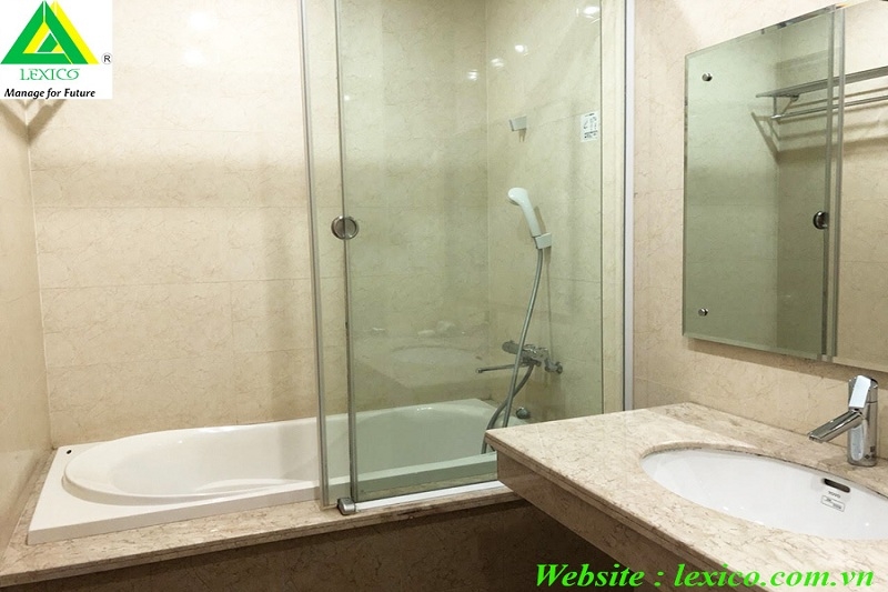 Apartment with 3 bedrooms for rent in Hai Phong