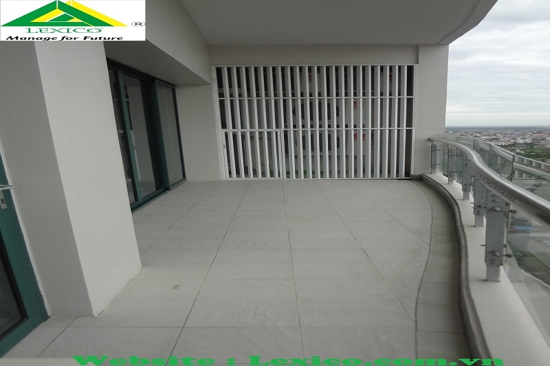 Apartment with 3 bedrooms for rent in Hai Phong
