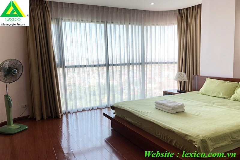 Apartment with 3 bedrooms for rent in Hai Phong
