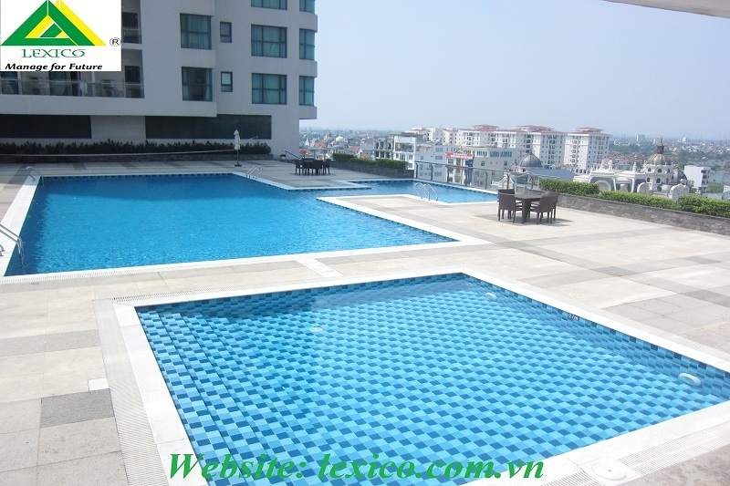 Apartment with 3 bedrooms for rent in Hai Phong