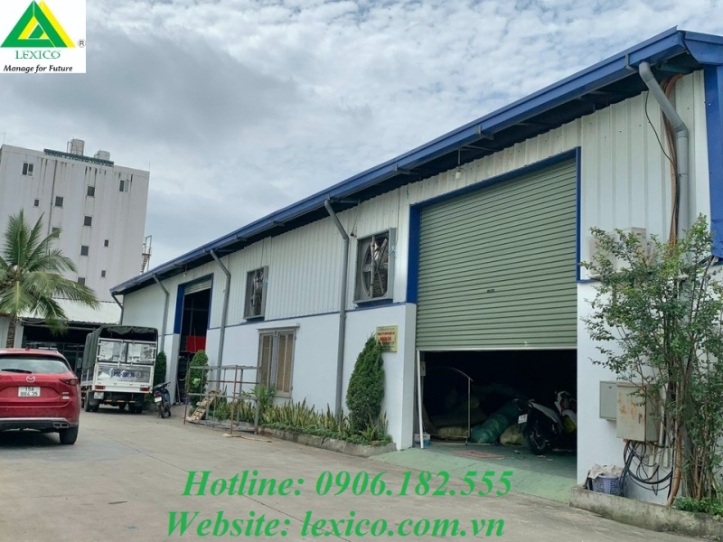 賃貸工場 アンズオン地区 3USD/M2/Month