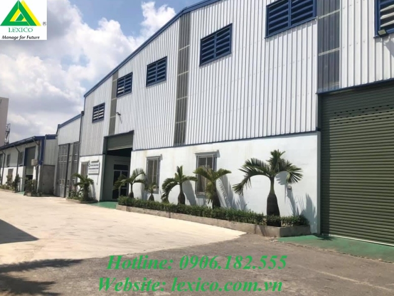 賃貸工場 アンズオン地区 3USD/M2/Month