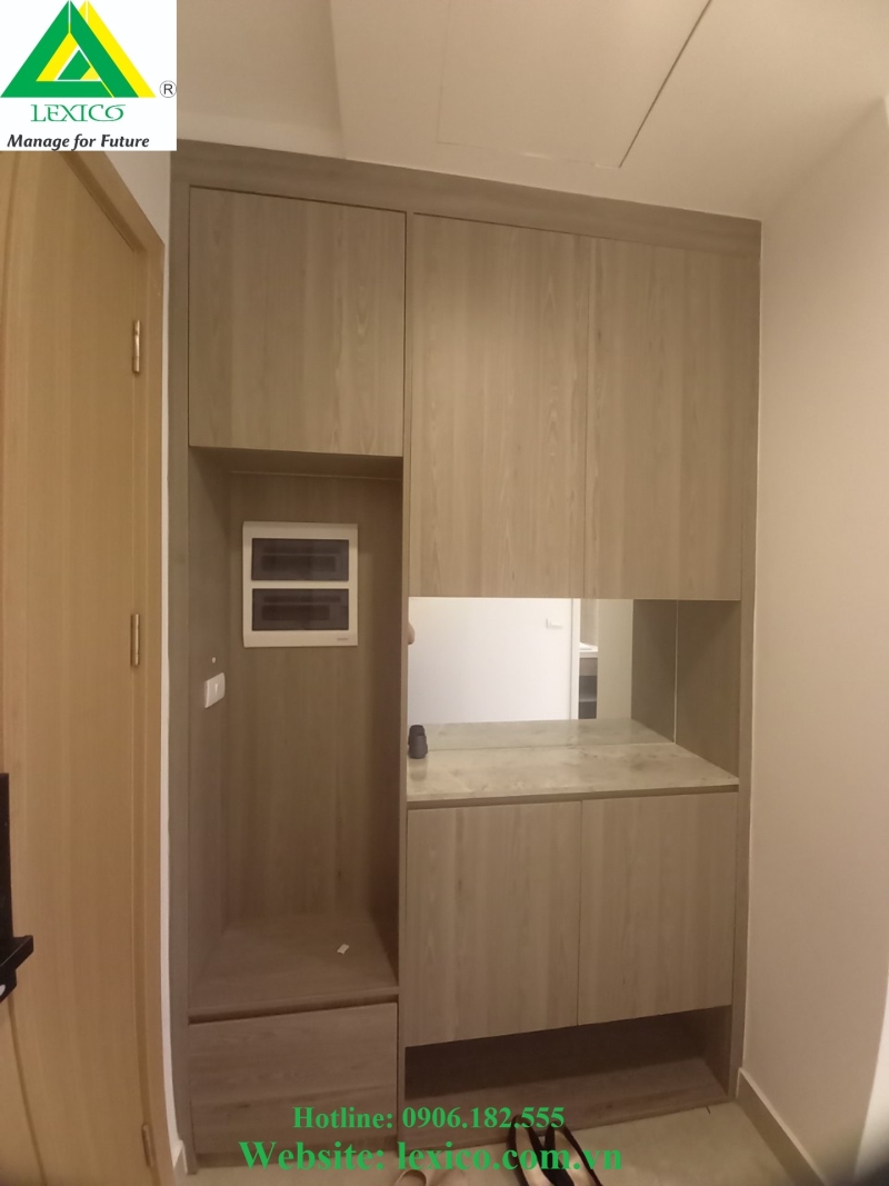 Luxury apartment for rent in Minato . building