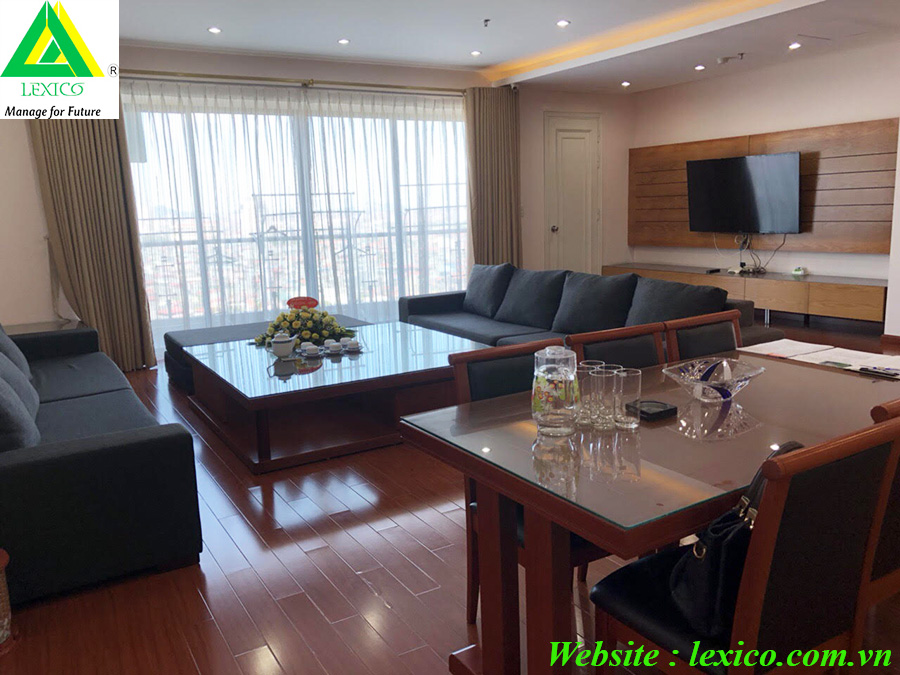 Luxury 3-Bedroom Apartment for Rent – 175m² at TD Plaza, Le Hong Phong, Hai Phong