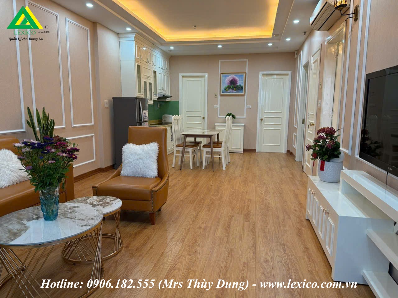 LUXURY APARTMENT FOR RENT AT TD PLAZA – PRIME LOCATION, FULLY EQUIPPED WITH PREMIUM AMENITIES