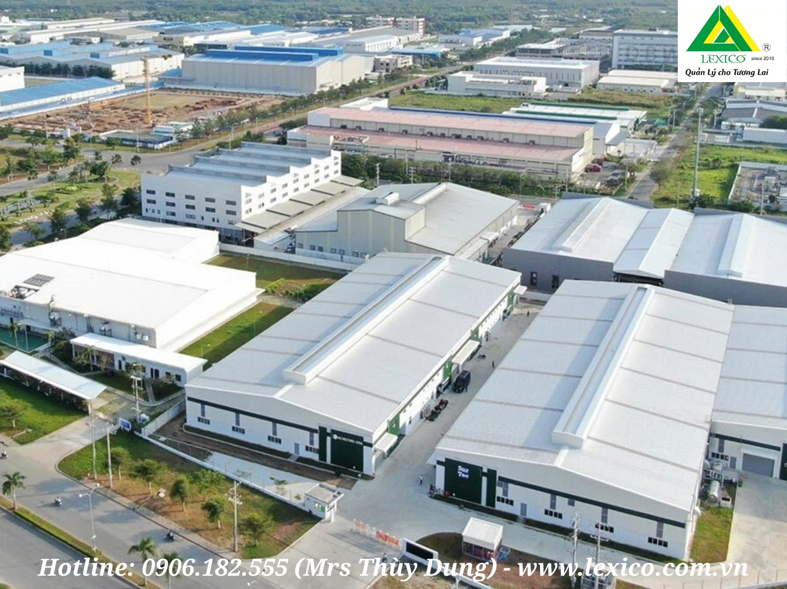 READY-BUILT FACTORY FOR LEASE IN NAM DINH VU INDUSTRIAL PARK – HAI PHONG