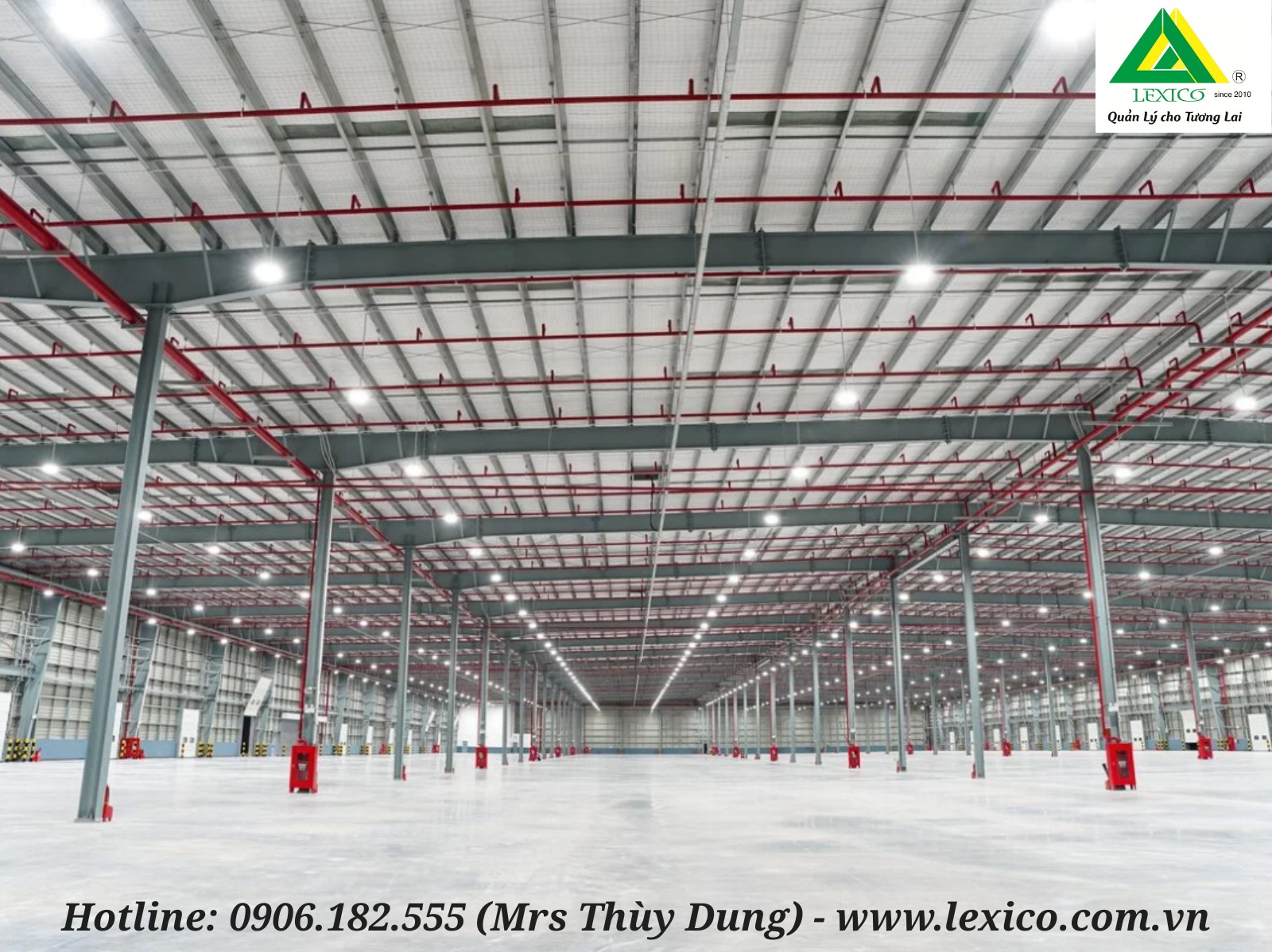 READY-BUILT FACTORY FOR LEASE IN NAM DINH VU INDUSTRIAL PARK – HAI PHONG