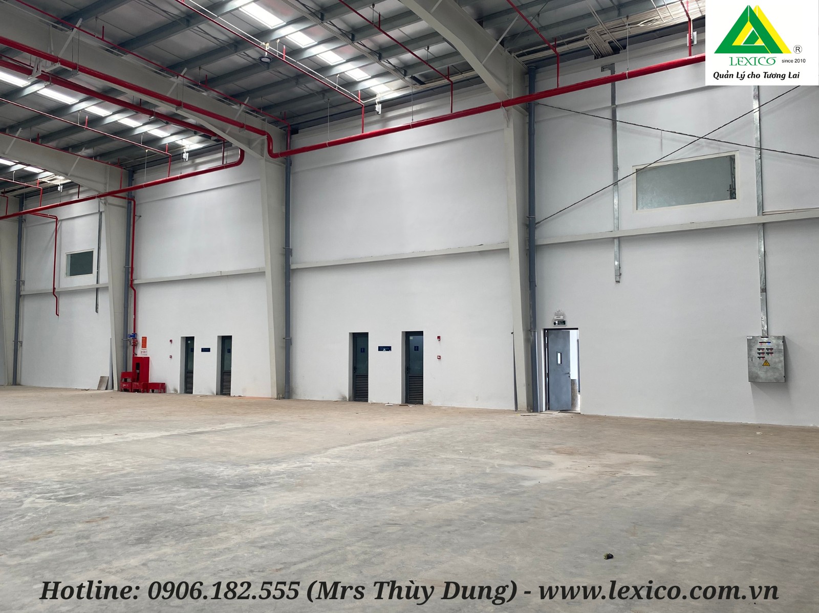 READY-BUILT FACTORY FOR LEASE IN NAM DINH VU INDUSTRIAL PARK – HAI PHONG
