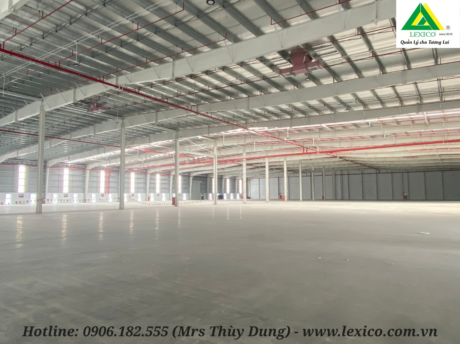 READY-BUILT FACTORY FOR LEASE IN NAM DINH VU INDUSTRIAL PARK – HAI PHONG
