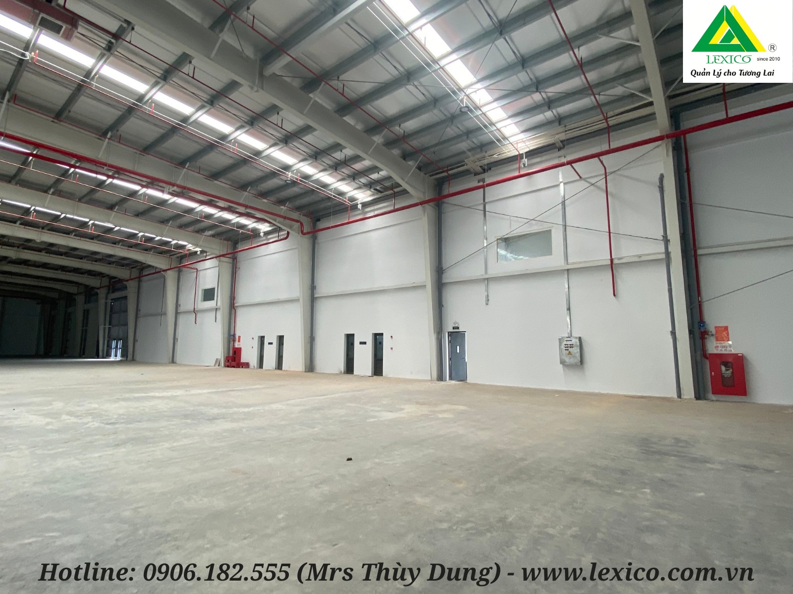 READY-BUILT FACTORY FOR LEASE IN NAM DINH VU INDUSTRIAL PARK – HAI PHONG