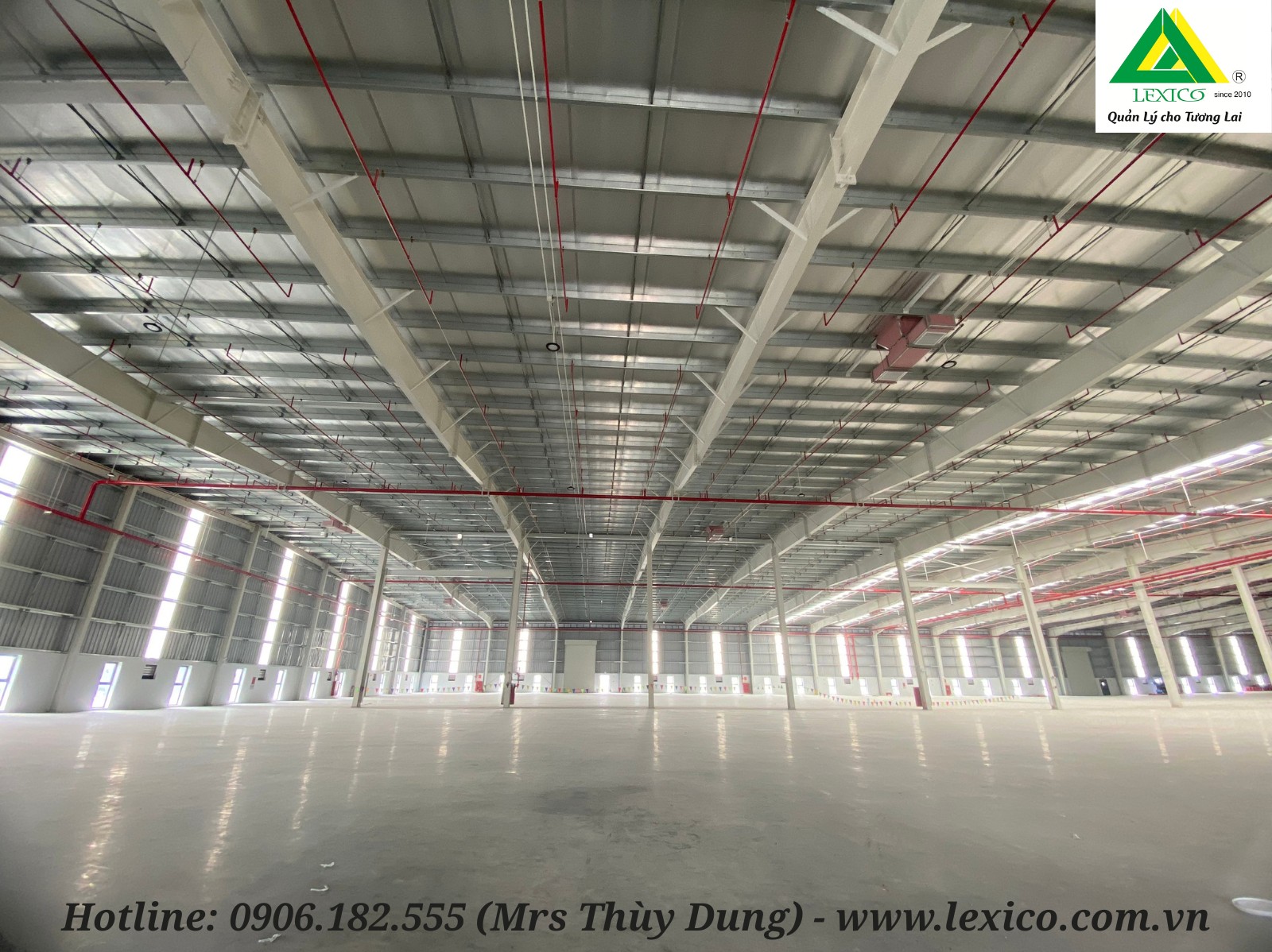 READY-BUILT FACTORY FOR LEASE IN NAM DINH VU INDUSTRIAL PARK – HAI PHONG